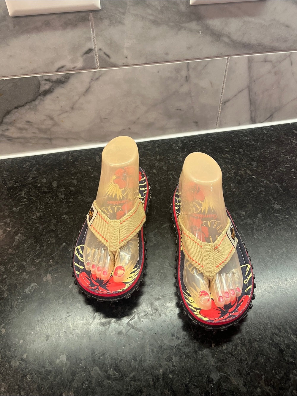 Ladies GUMBIES Flip-Flop Sandals